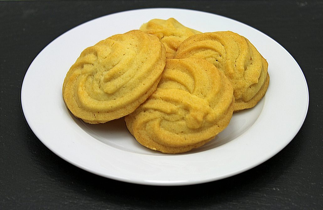 Homemade Shortbread Biscuits