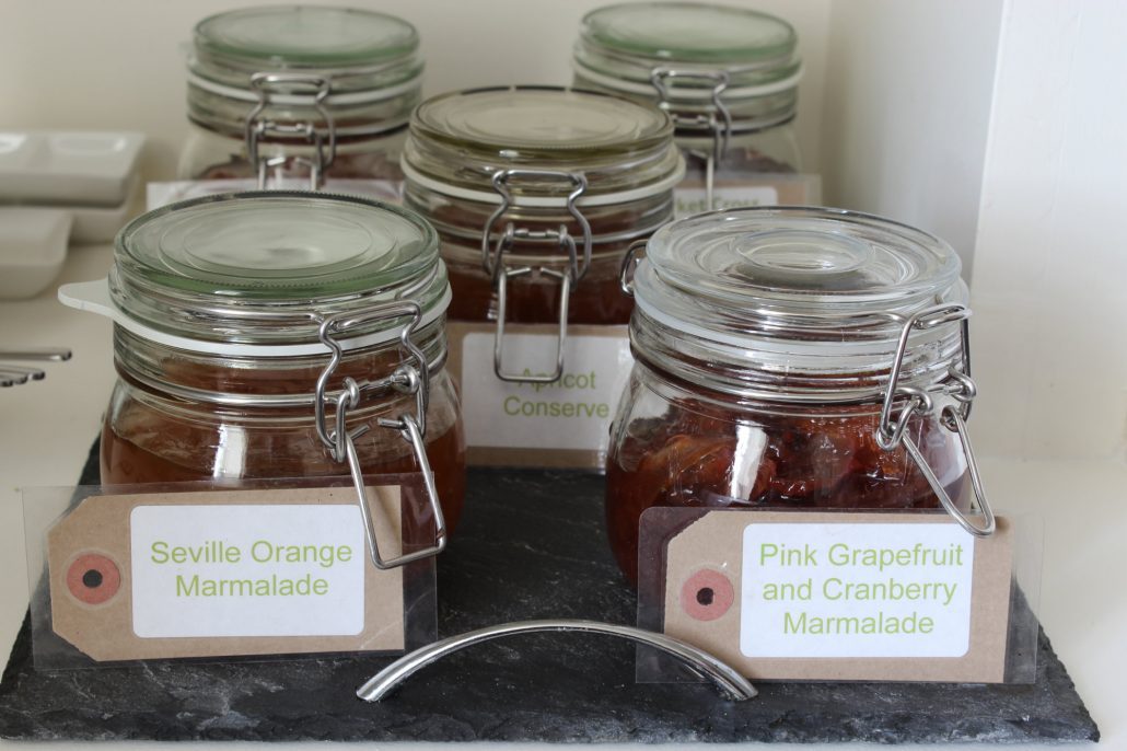 Homemade Preserves for Breakfast