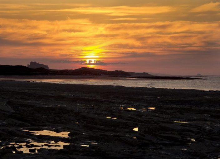 Bamburgh Sunset