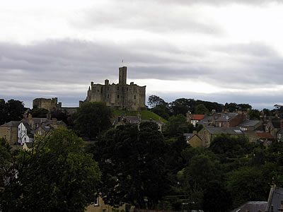 Warkworth Castle
